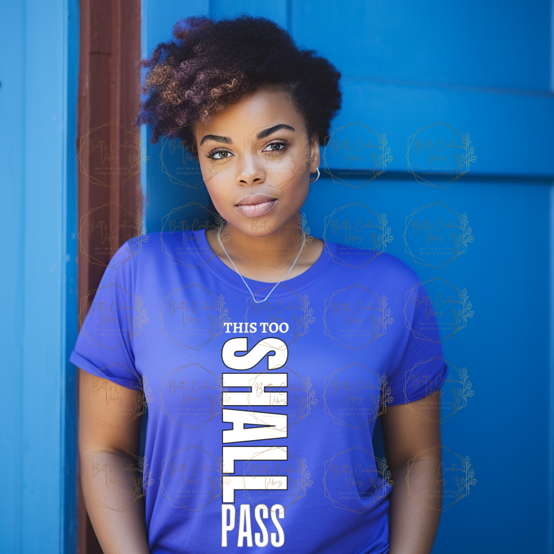 This SHALL PASS tee