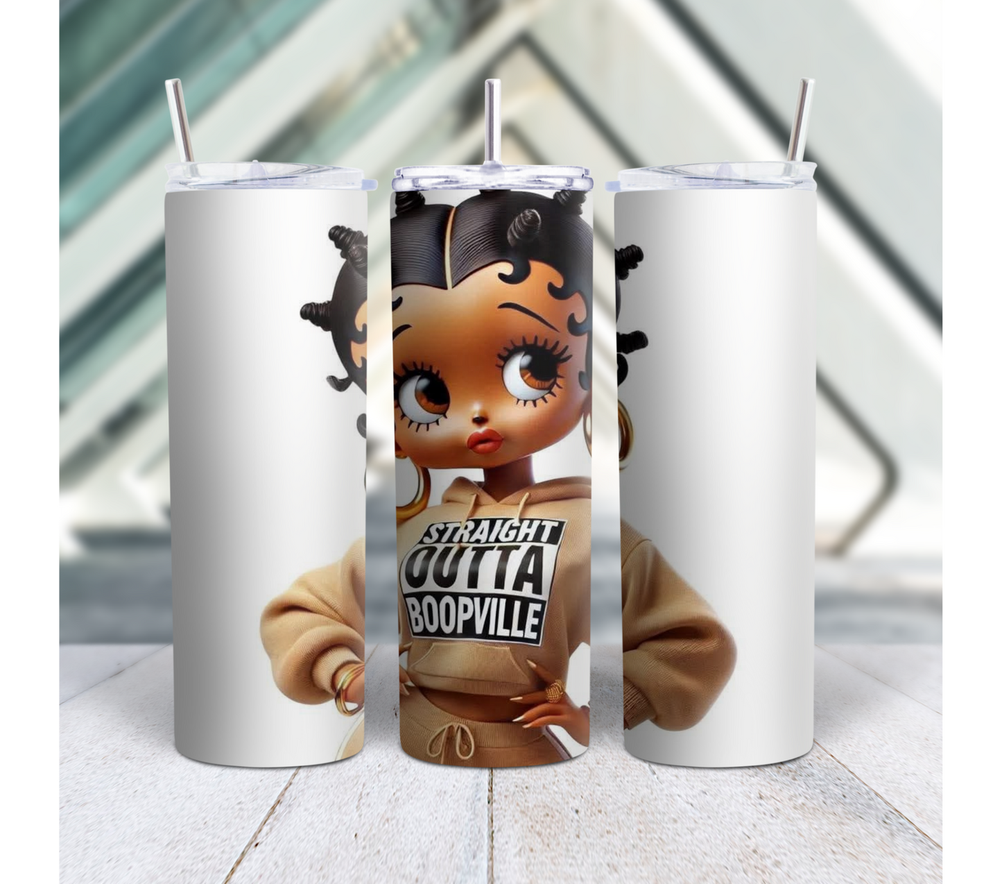 Straight Outta Boopville 20 oz Cup