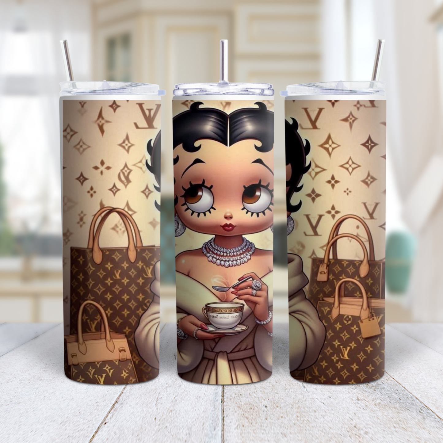Betty Boop Bags 20oz Tumbler