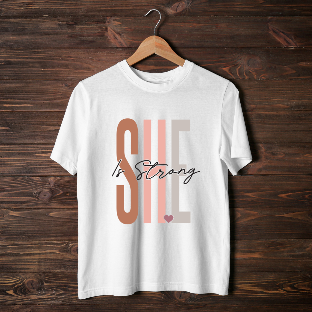 She is Strong Tee