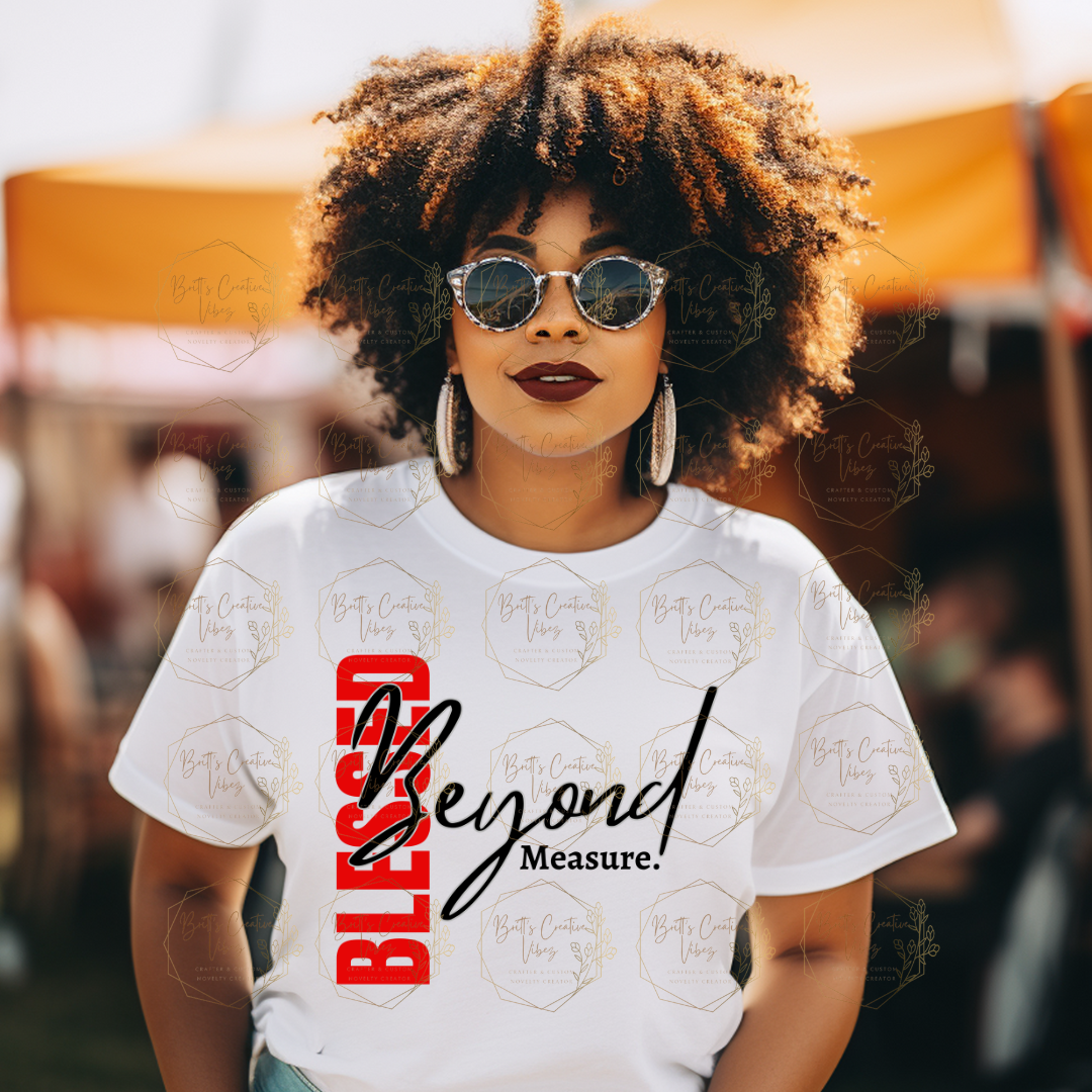BLESSED Tee