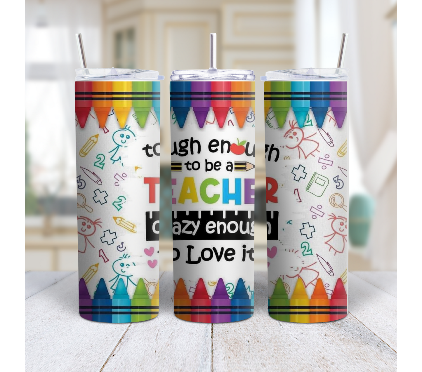 Educator 20oz Tumbler