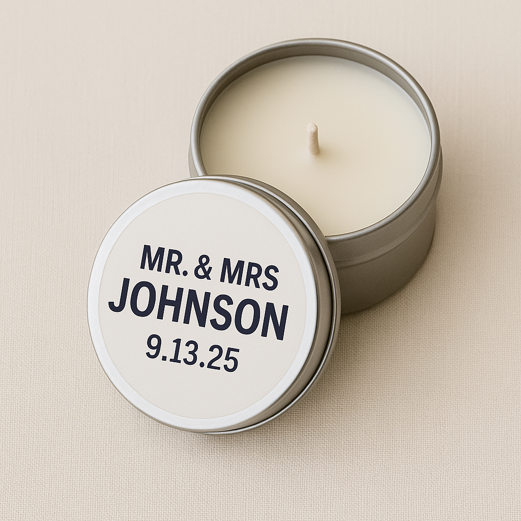 Custom Wedding Favors – Personalized Keepsakes for Guests