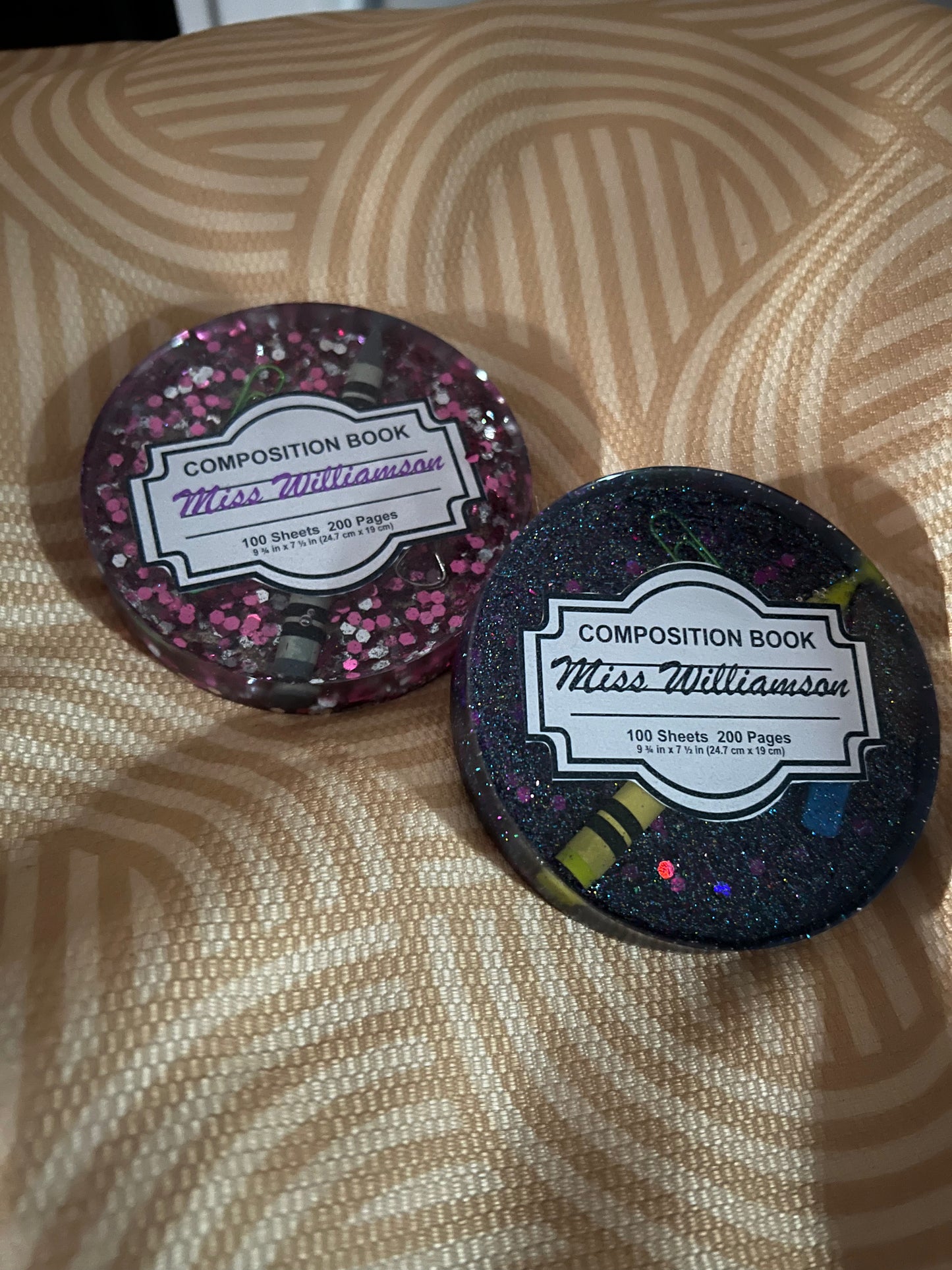 Teacher Appreciation Coaster