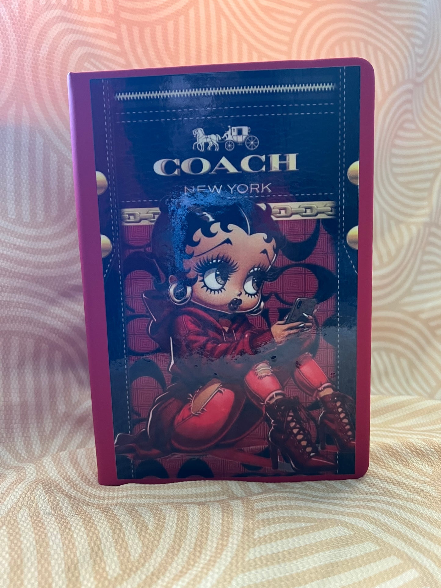 Betty Boop Notebook
