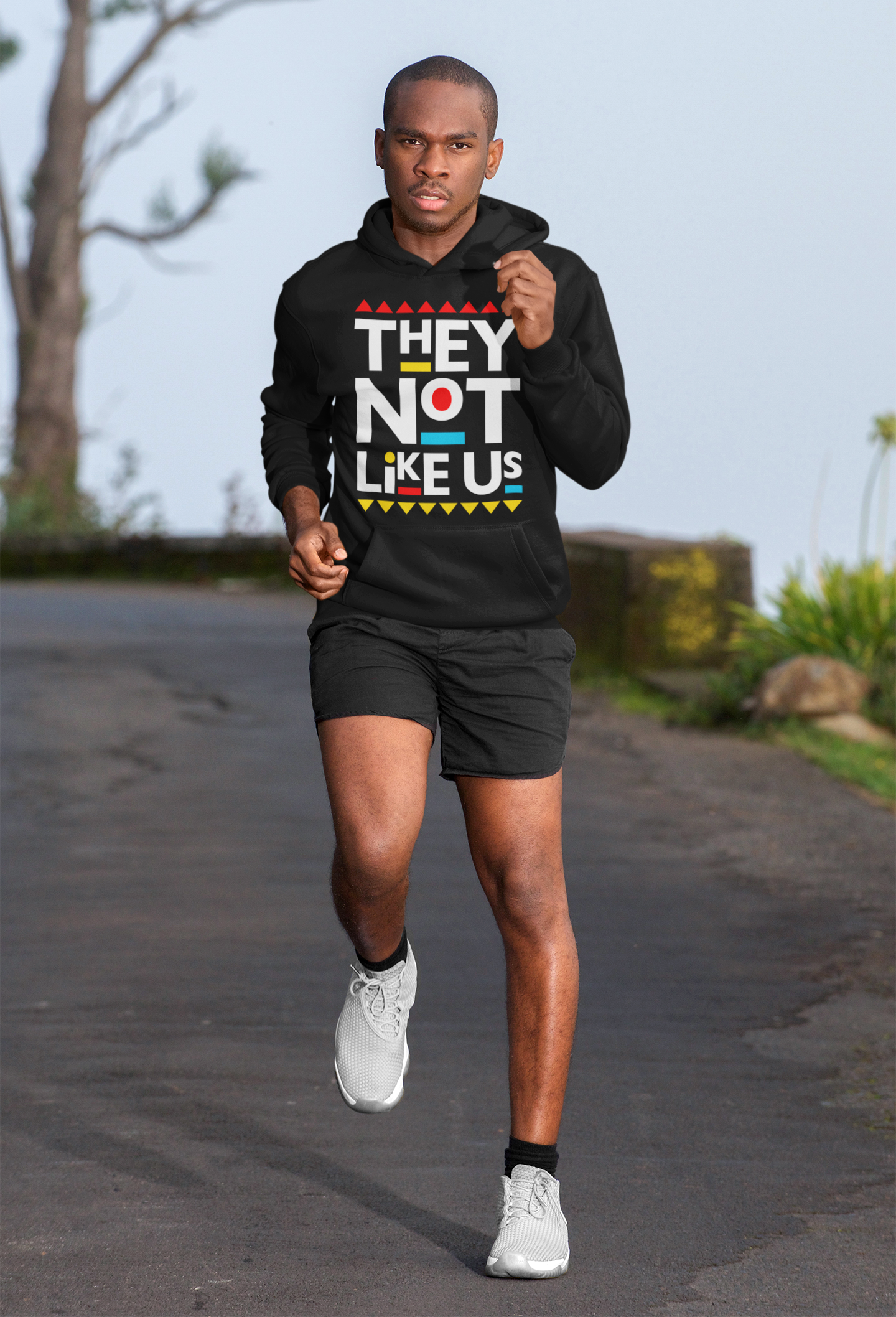 They Not Like Us Graphic Hoodie | Bold Statement Hoodie | Urban Streetwear Apparel