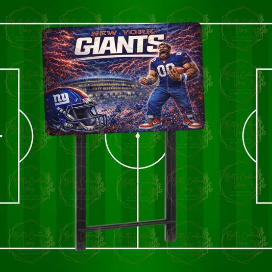 NFL-Inspired Tray Table | Football Fan TV Tray | Game Day Snack Table | Sports Home Décor | Gift for Football Fans