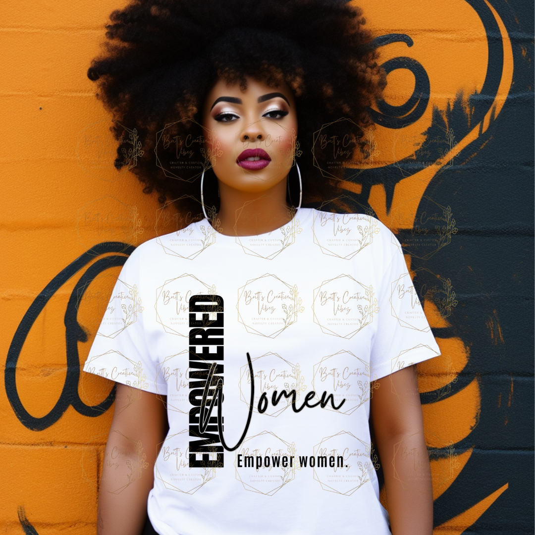 Empowered Tee