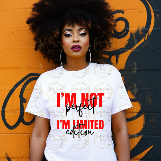 I'm NOT Limited Tee
