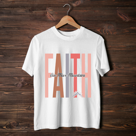 Faith Can Move Mountains Tee