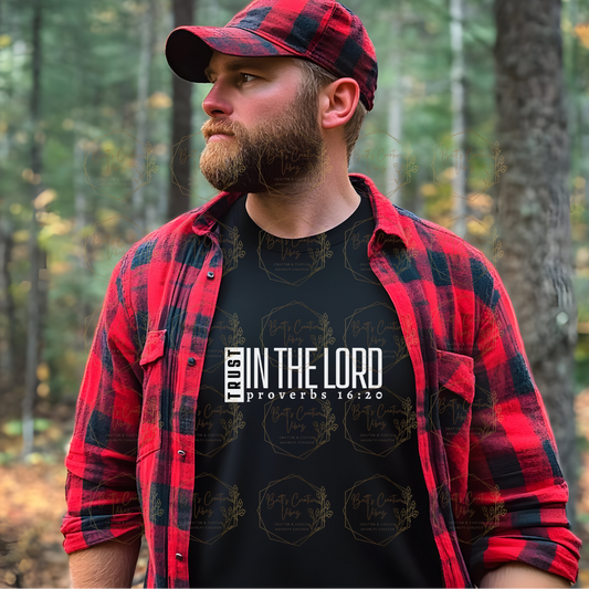 Trust in the Lord tee