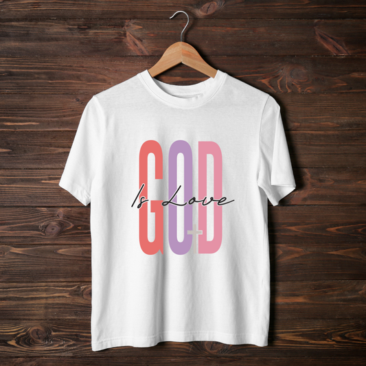 God Is Love Tee
