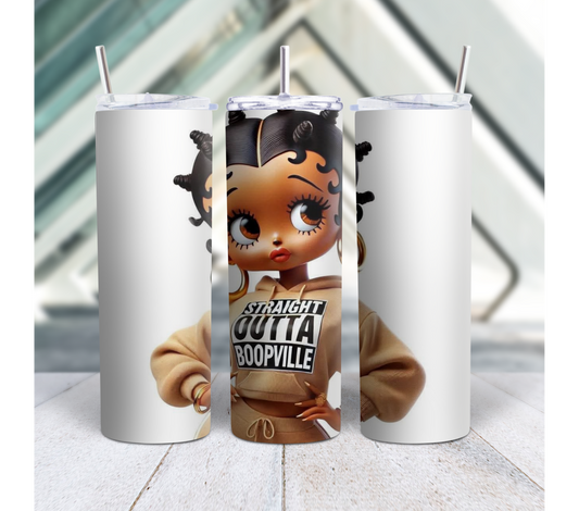 Straight Outta Boopville 20 oz Cup