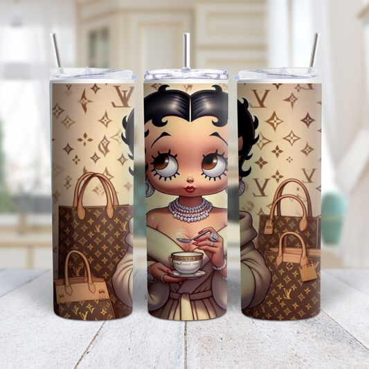 Betty Boop Bags 20oz Tumbler