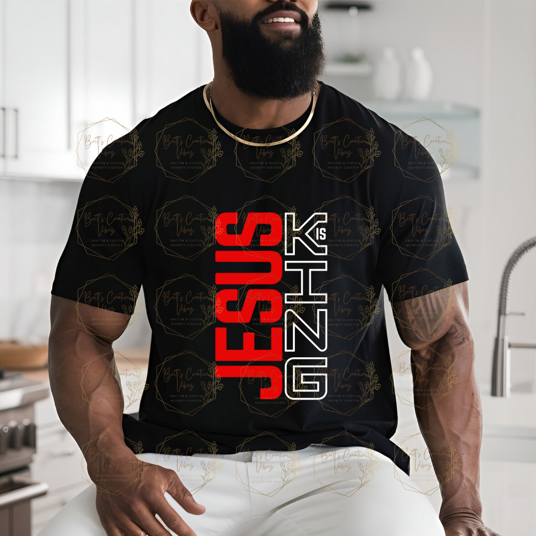 JESUS is KING Tee