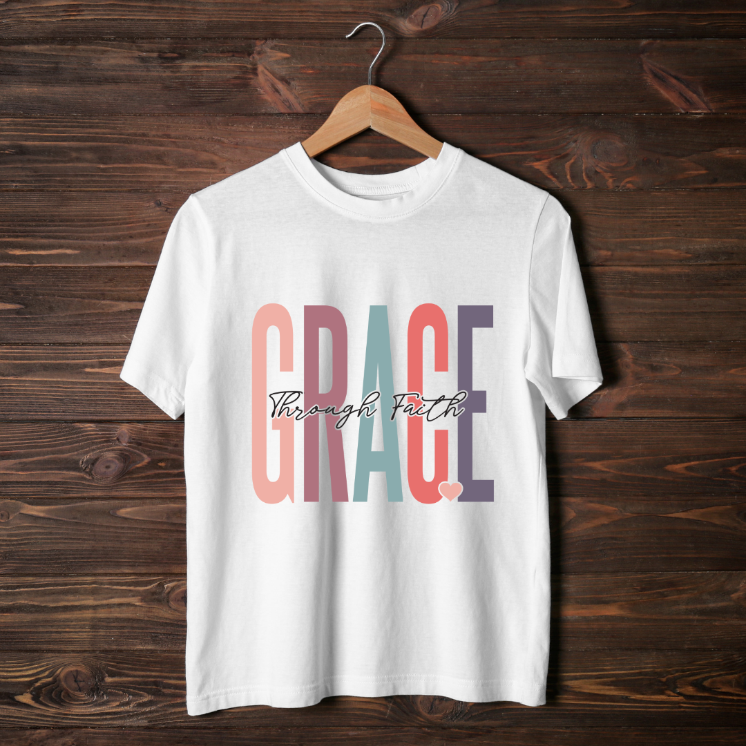 Grace through Faith Tee
