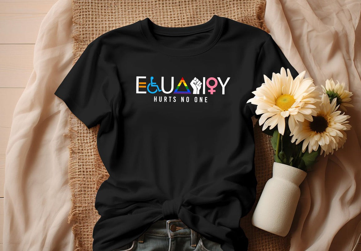 Equality Hurts No One T-shirt