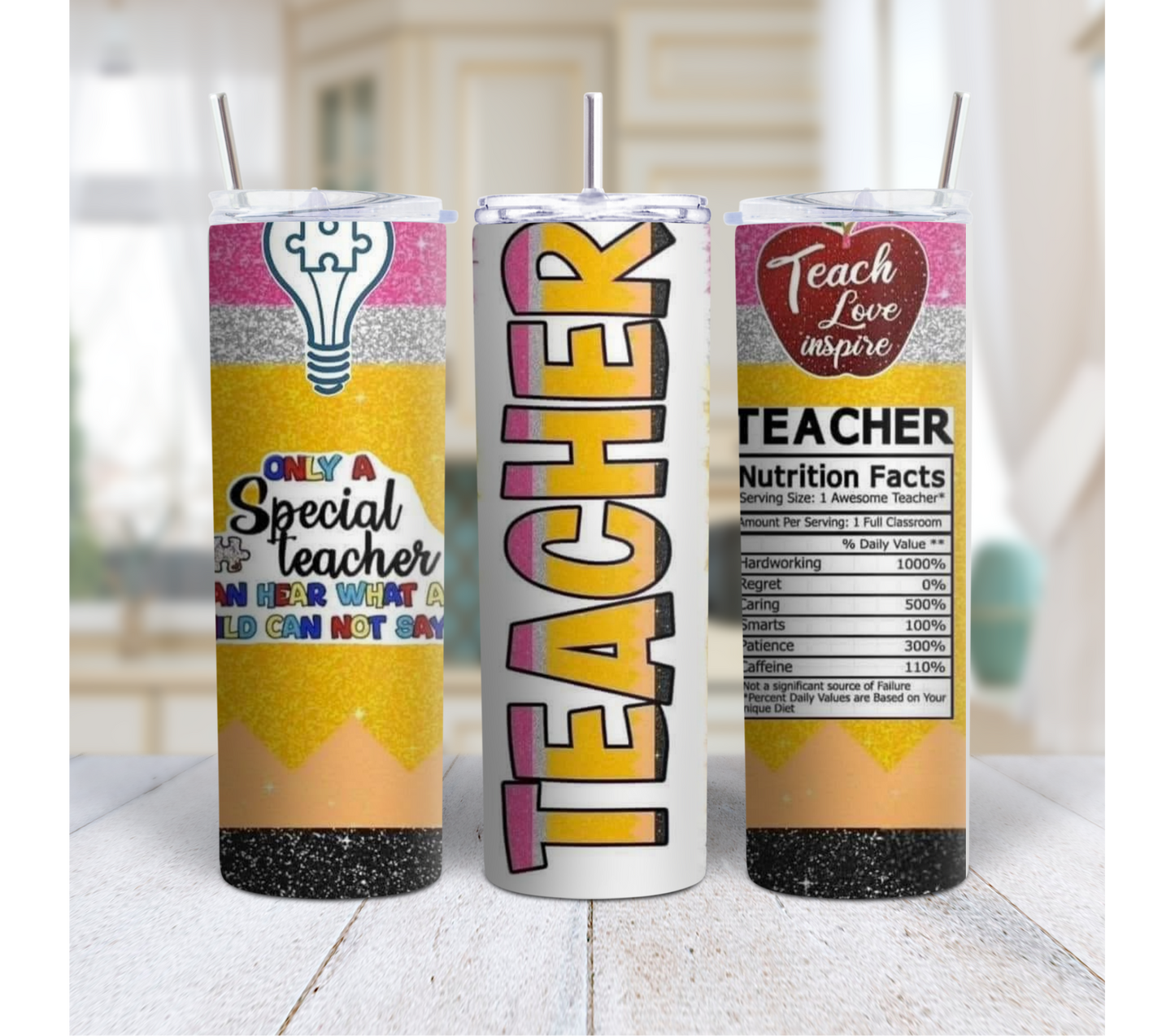 Educator 20oz Tumbler
