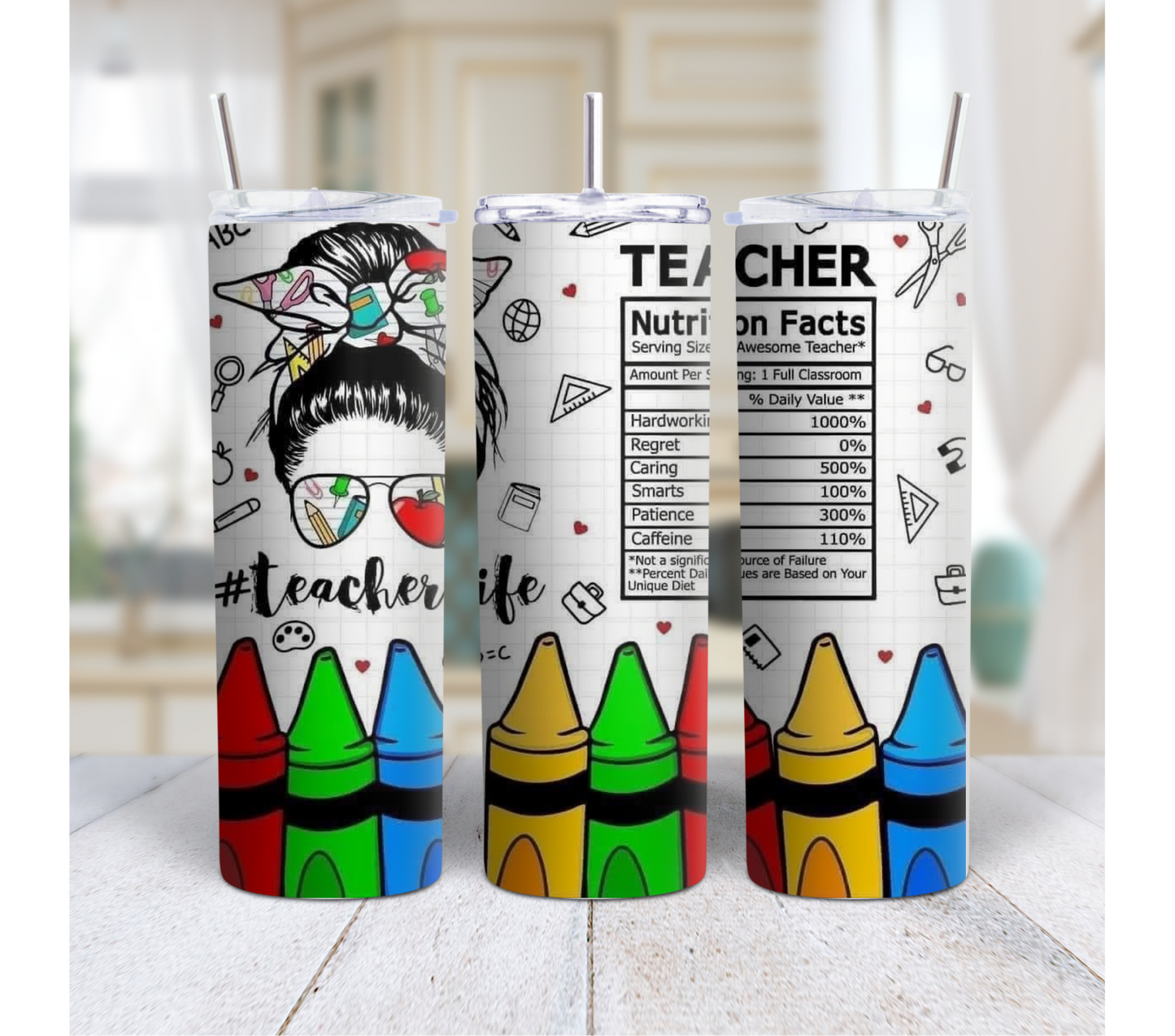 Educator 20oz Tumbler