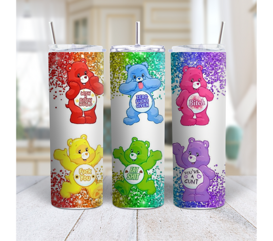 Adult Care Bear 20oz Tumbler