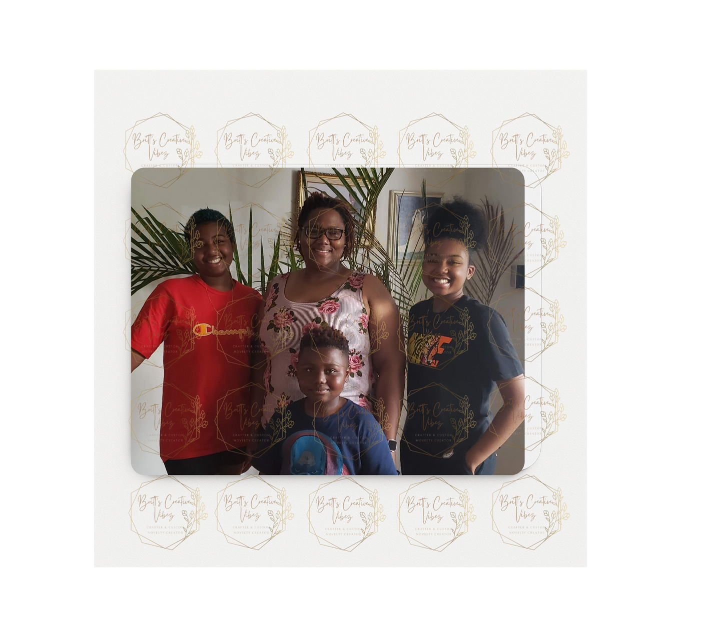 Custom Photo Mousepad - Personalized Mouse pad - Photo printed on mousepad - Custom Printed Mousepad - Personalized office gifts