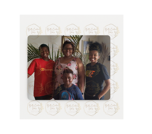 Custom Photo Mousepad - Personalized Mouse pad - Photo printed on mousepad - Custom Printed Mousepad - Personalized office gifts