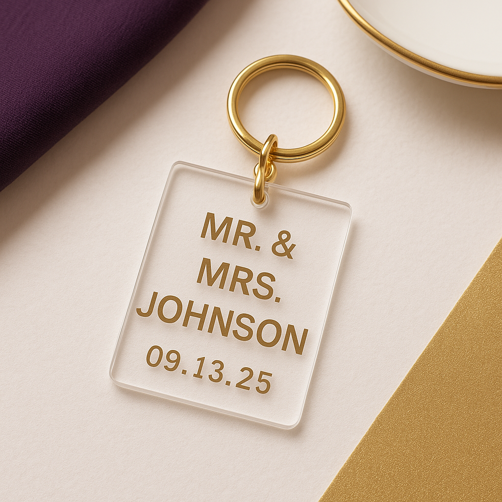 Custom Wedding Favors – Personalized Keepsakes for Guests