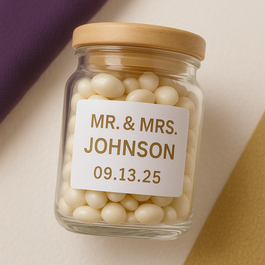 Custom Wedding Favors – Personalized Keepsakes for Guests