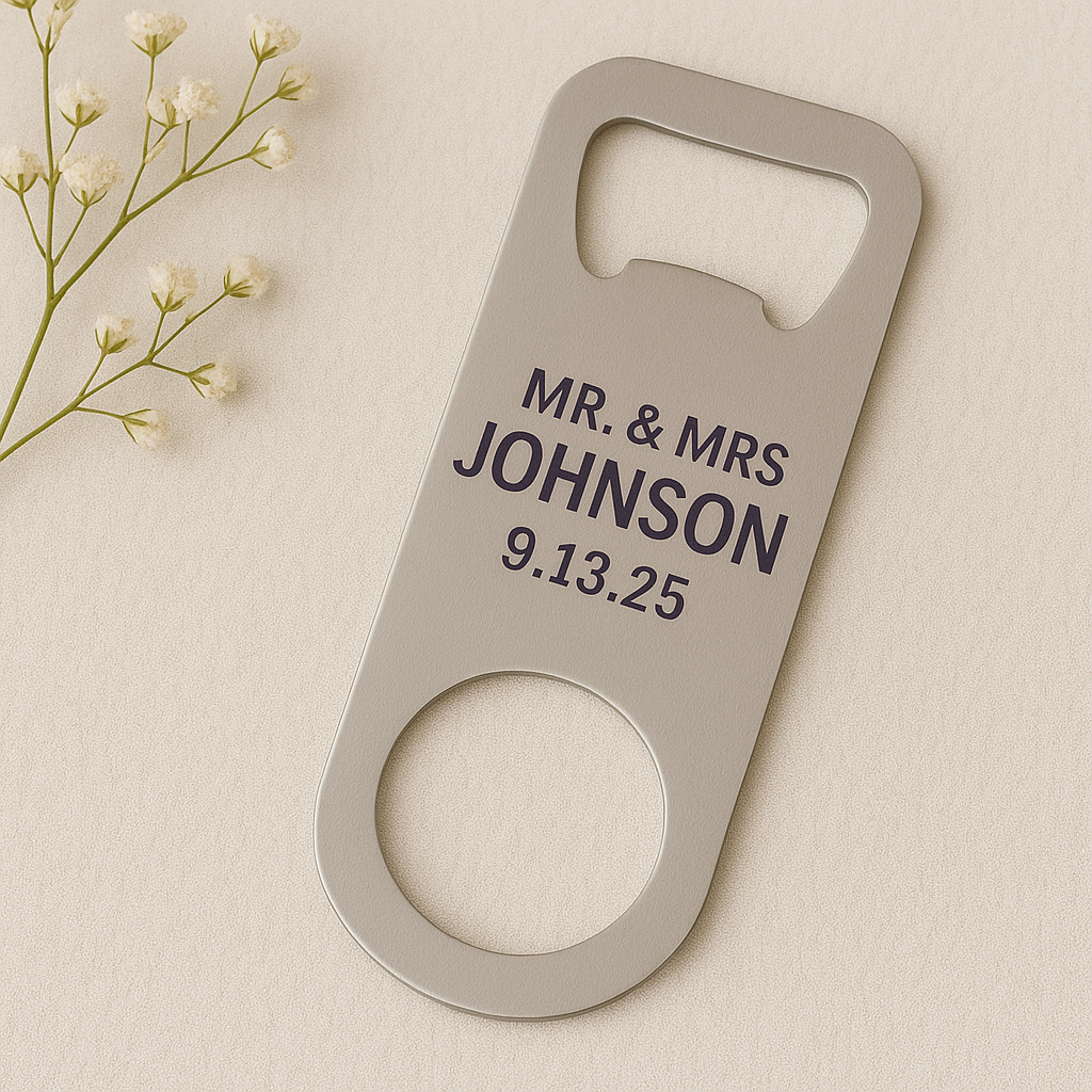 Custom Wedding Favors – Personalized Keepsakes for Guests