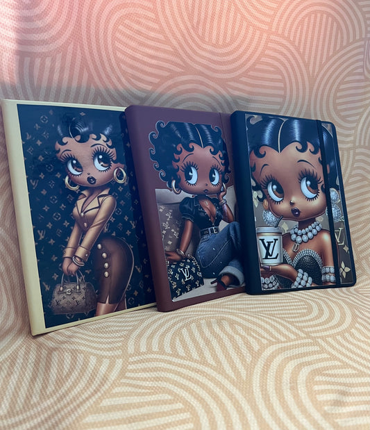 Betty Boop Journal