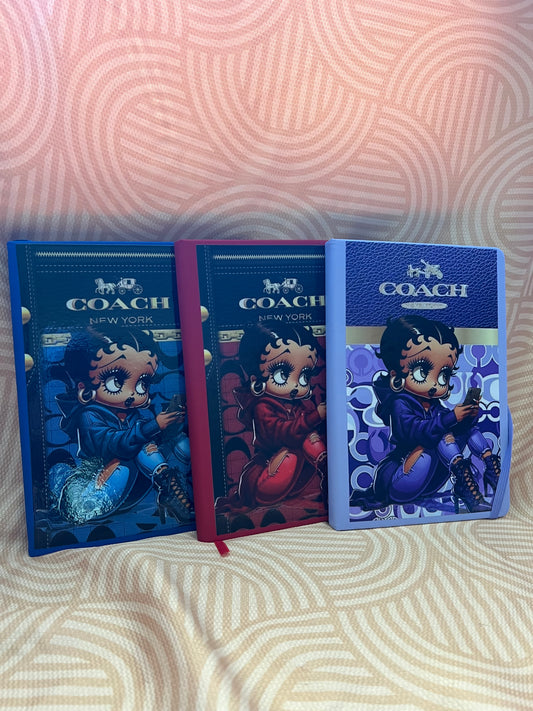 Betty Boop Notebook