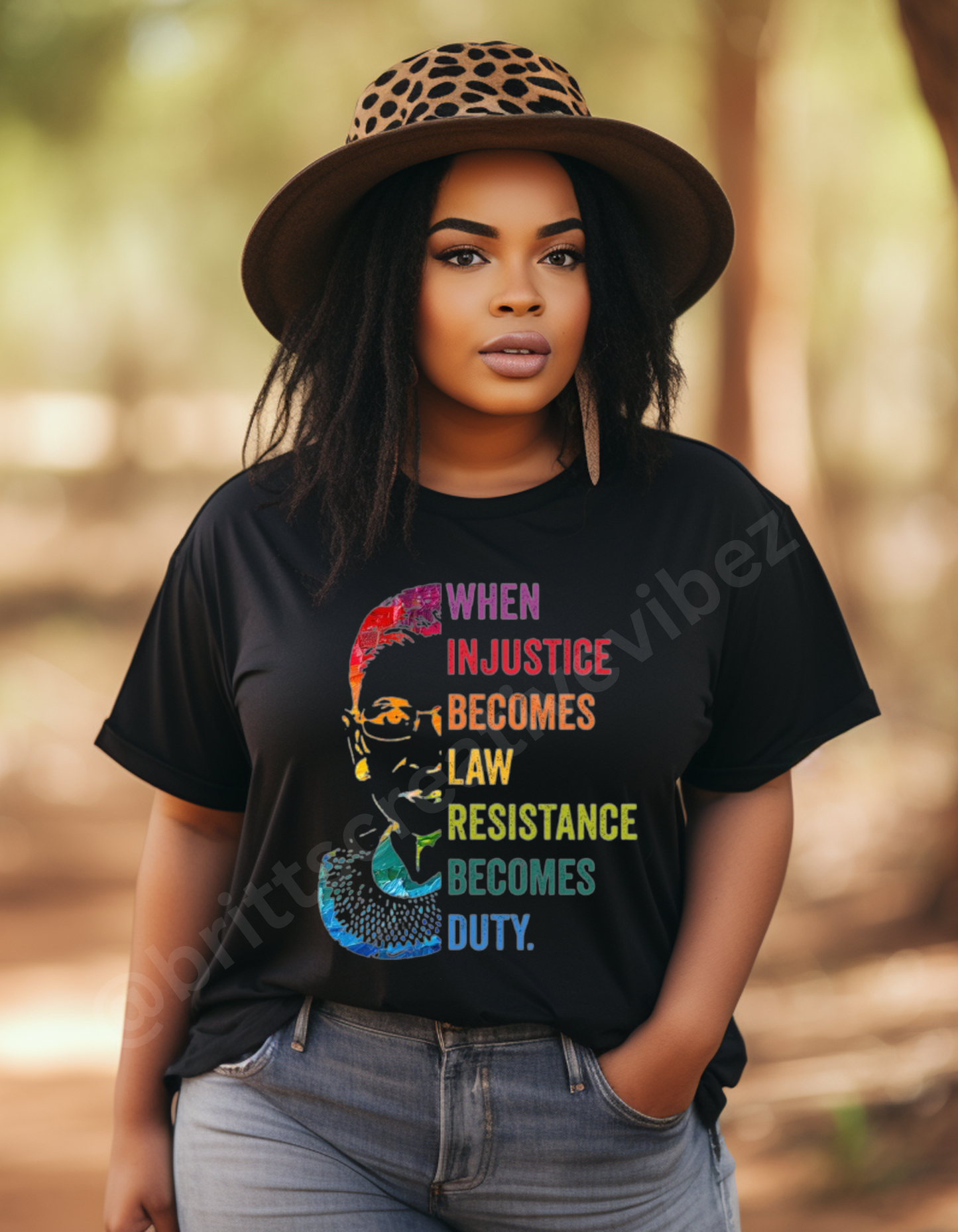 When Injustice Becomes Law T-shirt – Bold Resistance Design