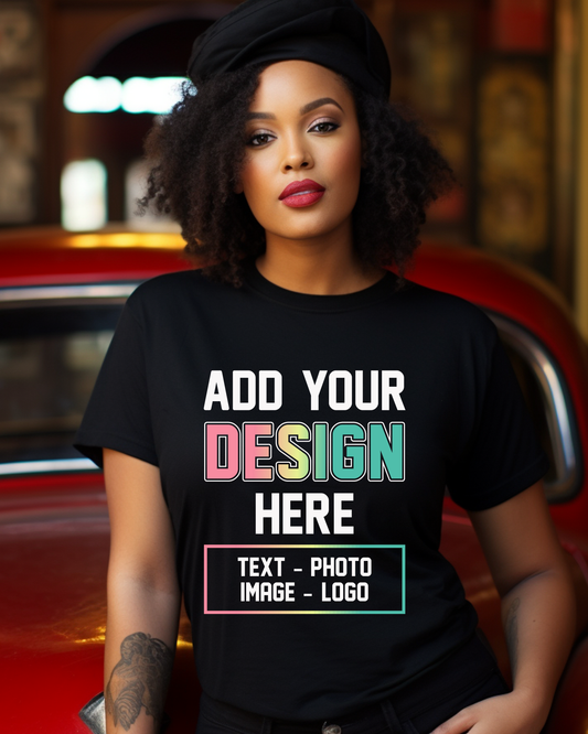 Custom Design T-Shirt – Personalized Just for You!