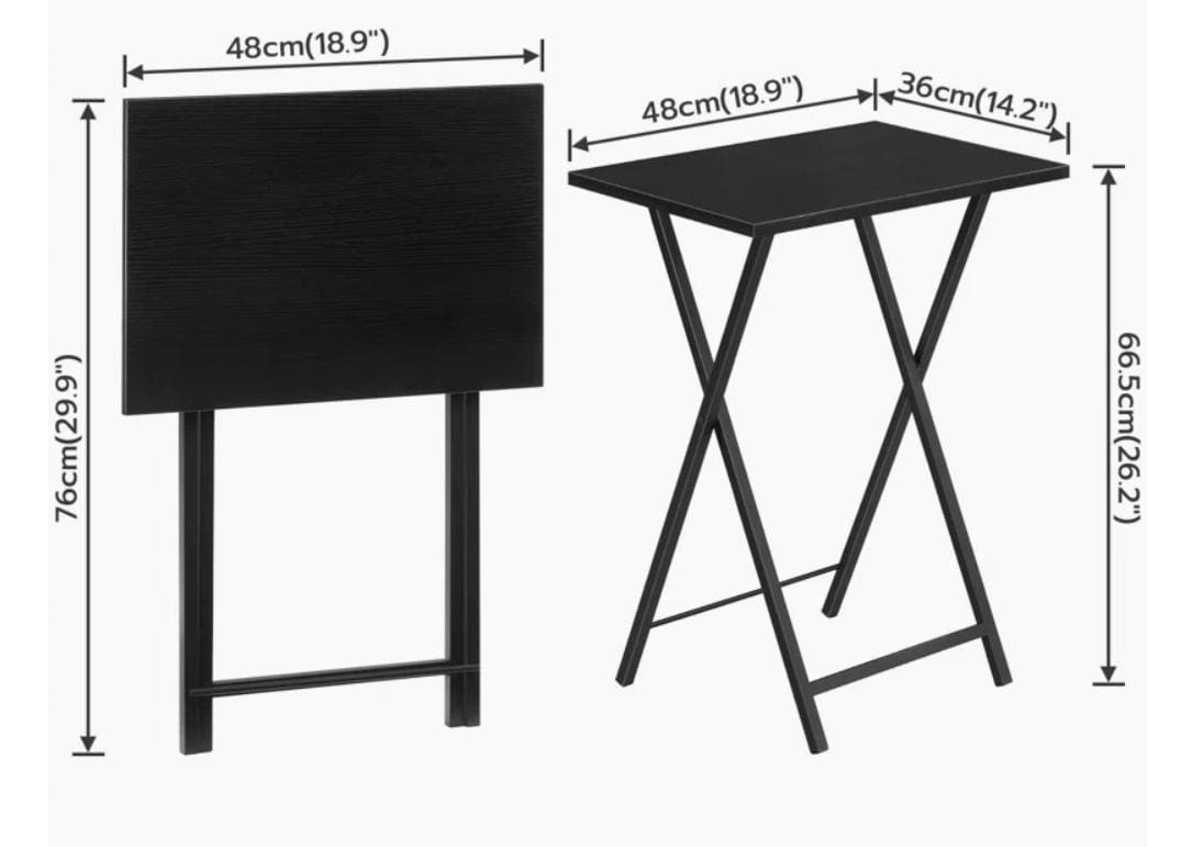 Custom Memorial TV Tray Table – Personalized Tribute Furniture