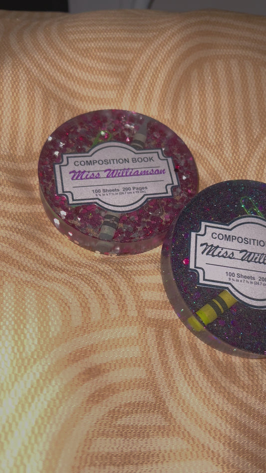 Teacher Appreciation Coaster